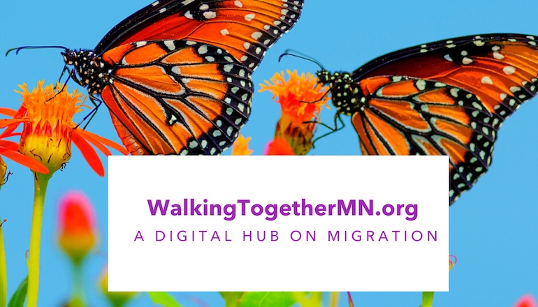 Walking Together: A Digital Hub on Migration 
