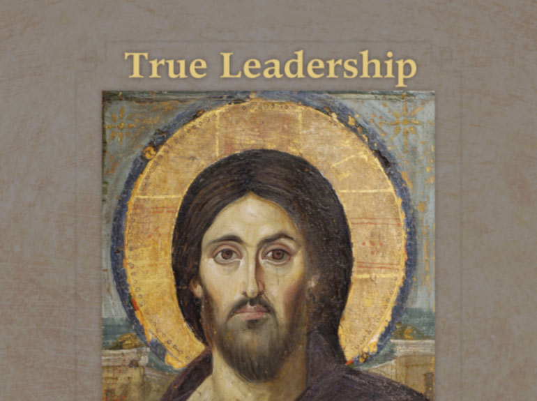 True Leadership book cover