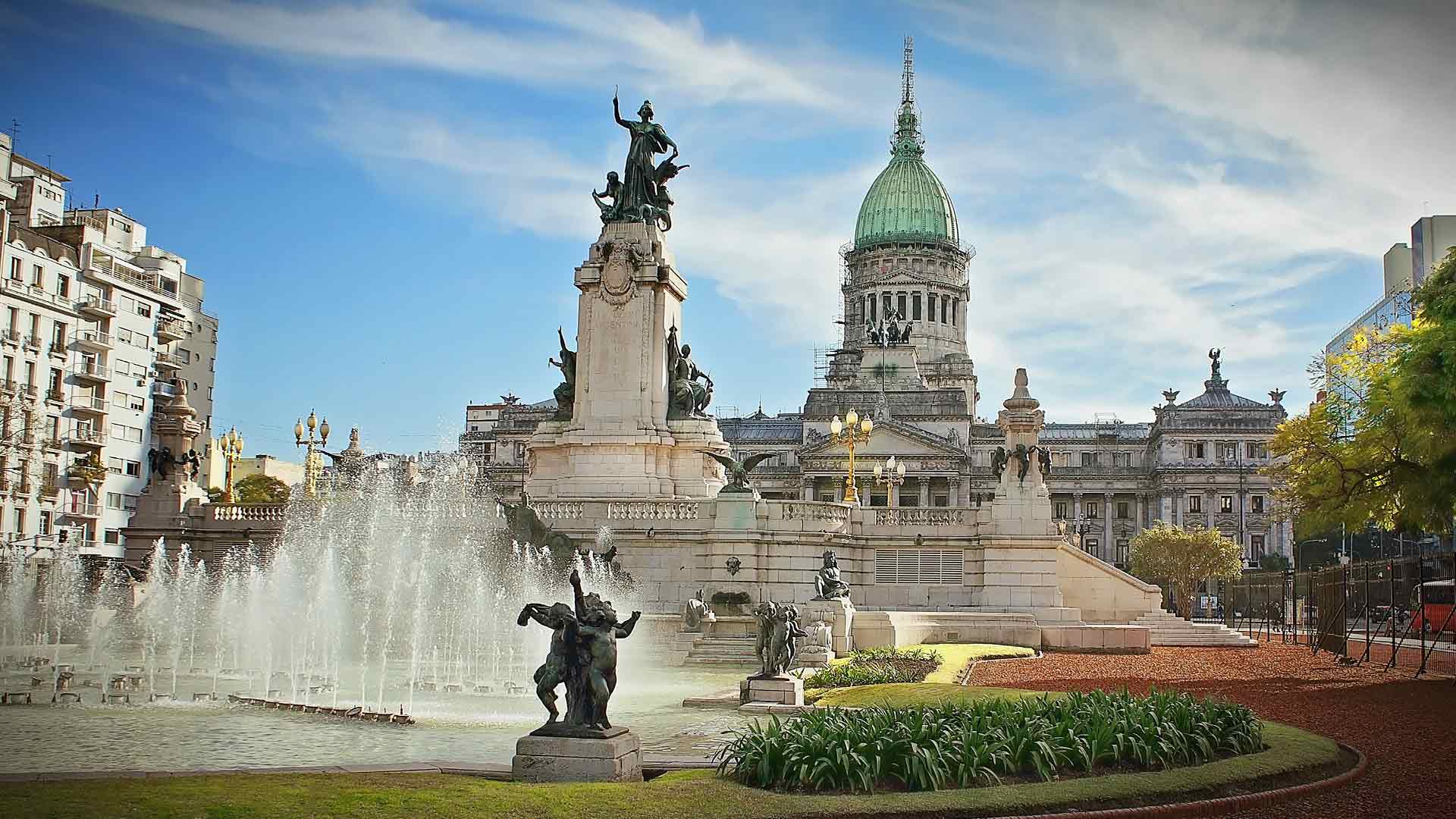 Fountain in Argentina