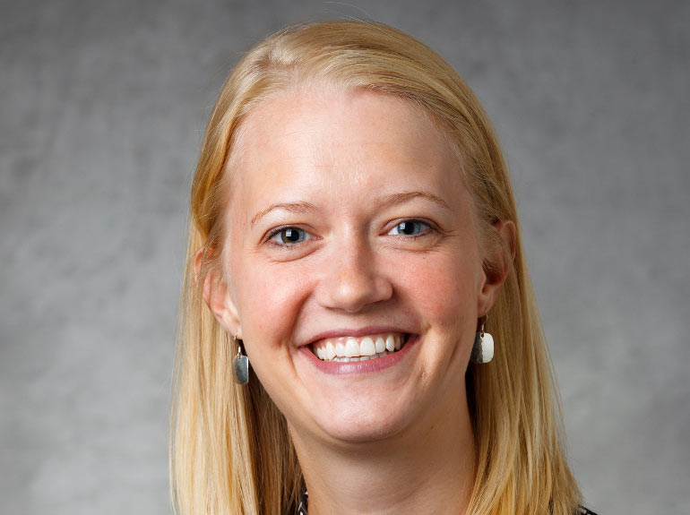 Headshot of Dr. Allison Jessee.  