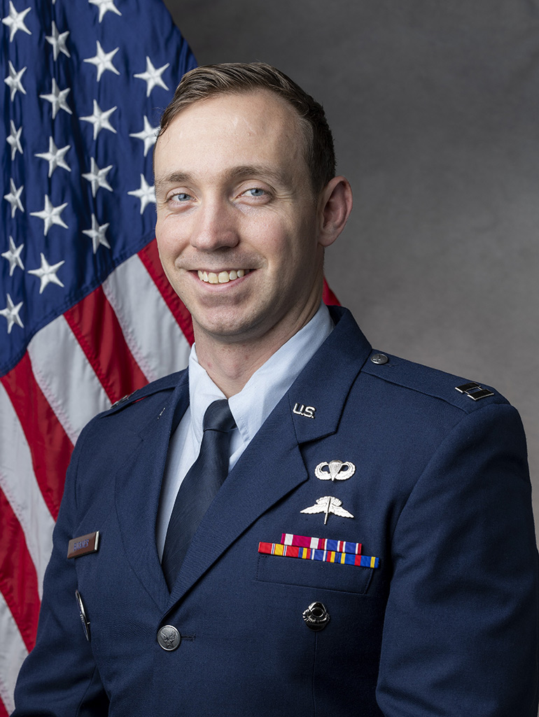 Captain Brian R. Buckner