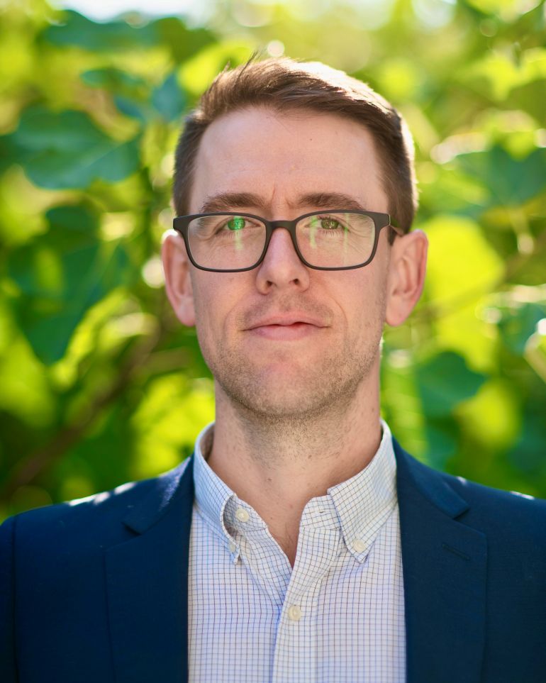 Connor Mills headshot