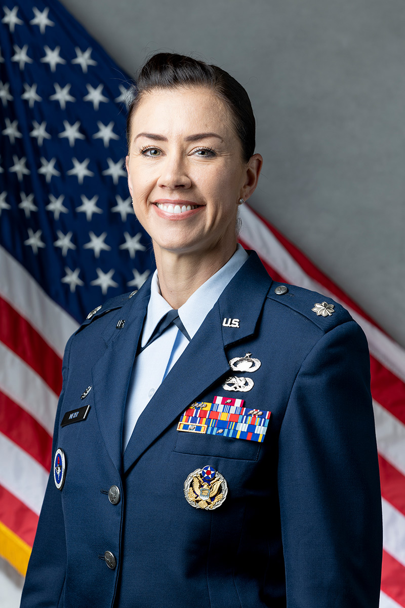 Lt Col Leah Meyer