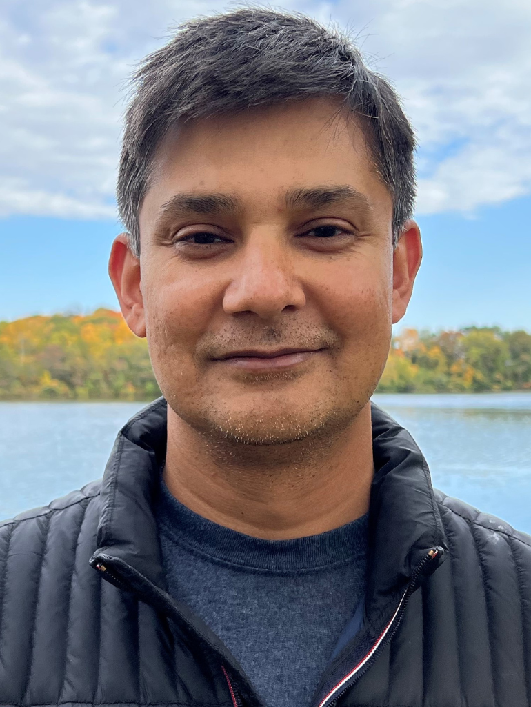 Arijit Mazumdar Headshot