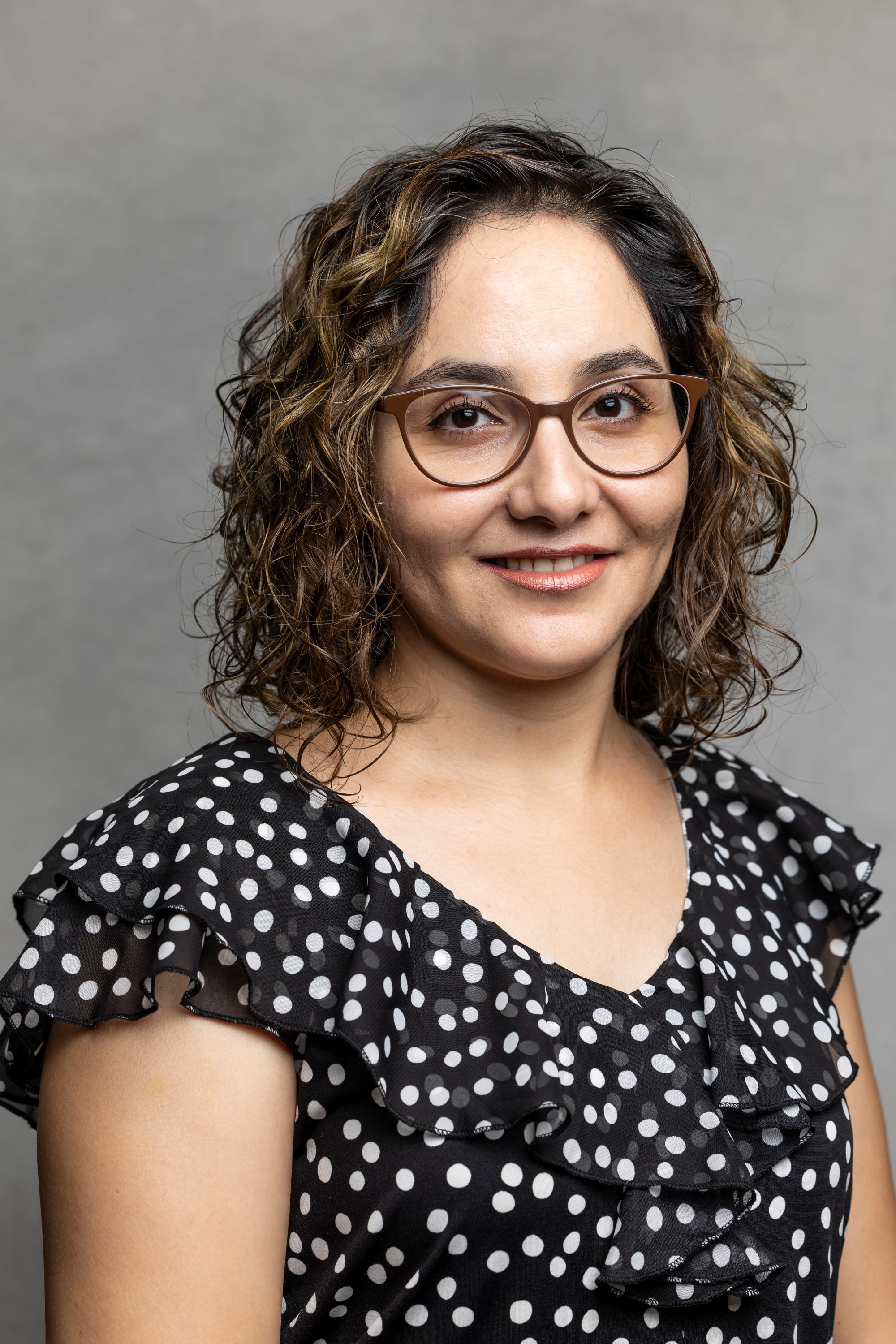 Tayyebeh Aliakbari headshot