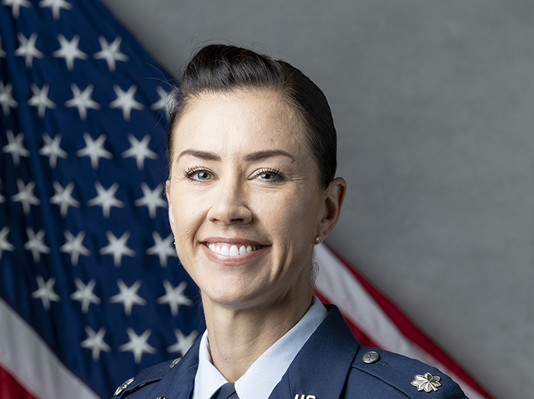 Lieutenant Colonel Leah Meyer