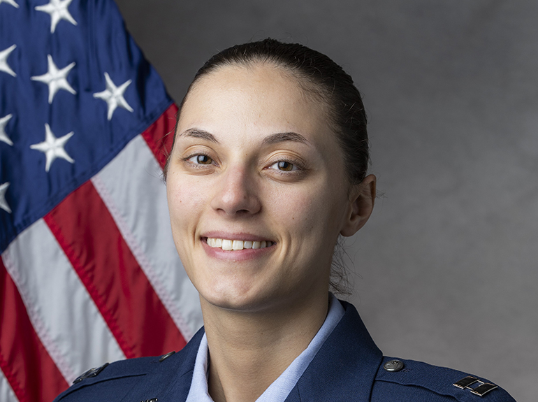 Captain Maria Anderson 