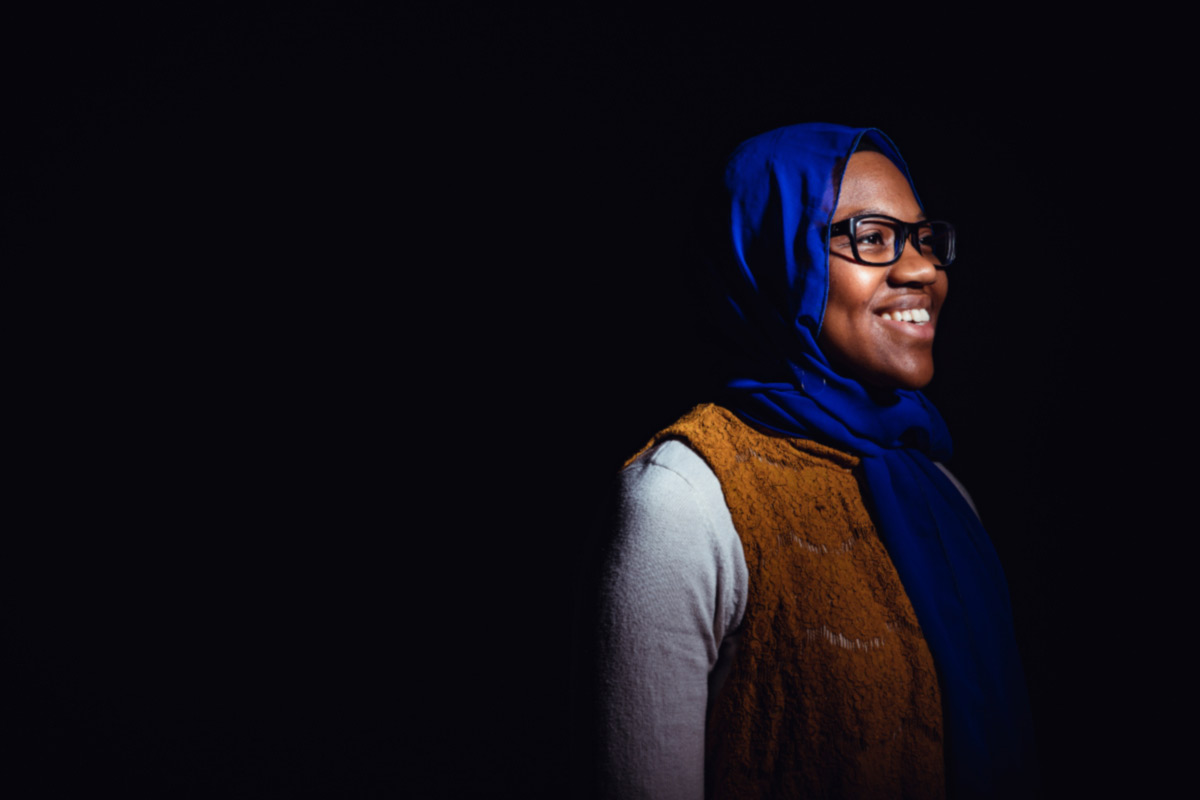 Headshot of alumna Fatoumata Jaiteh. 