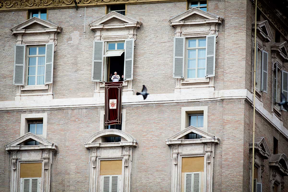 The St. Benedict in Vatican, Rome.