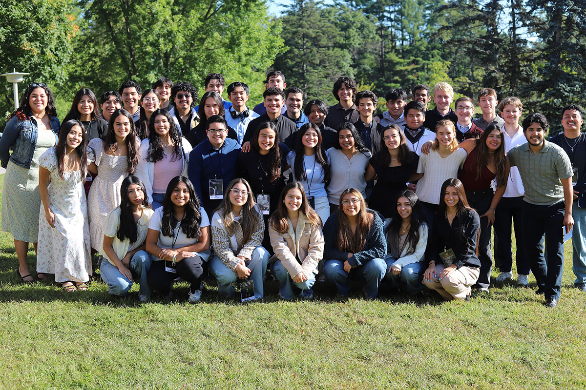 Group photo of Guadalupe's Scholars 