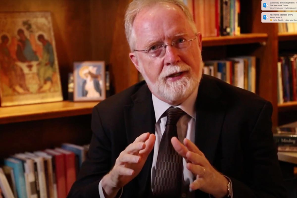 The Heart of Culture course video excerpt with Dr. Michael Naughton