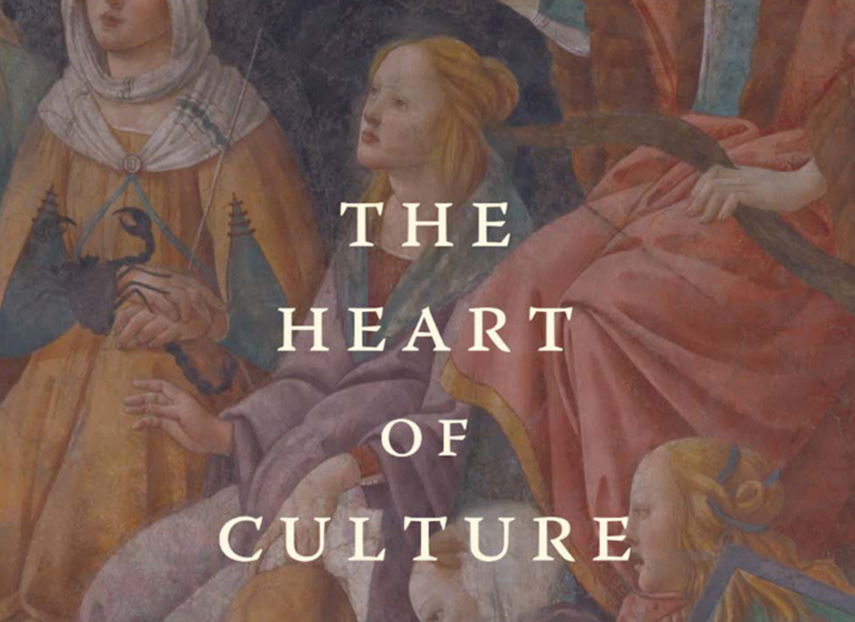 A Cluny media book cover on Western culture and education from Christian perspective.