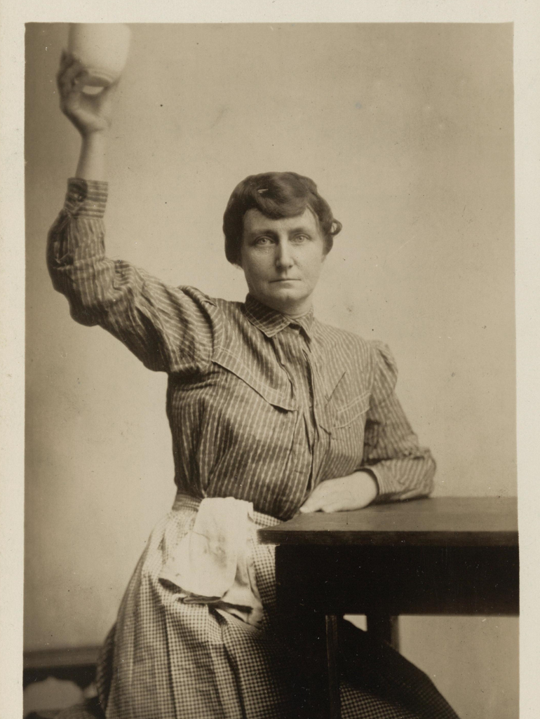 Woman from the suffrage movement 1917-1919