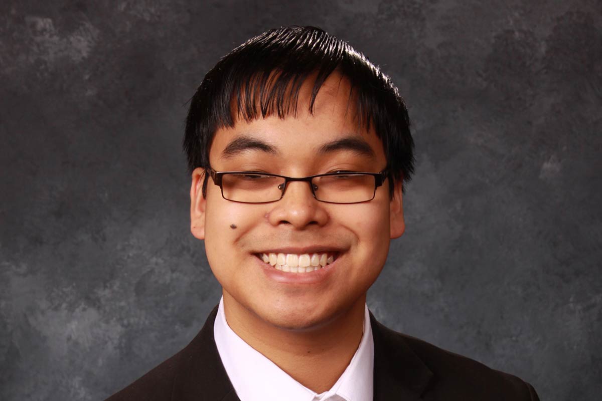 Headshot of Brandon Tran