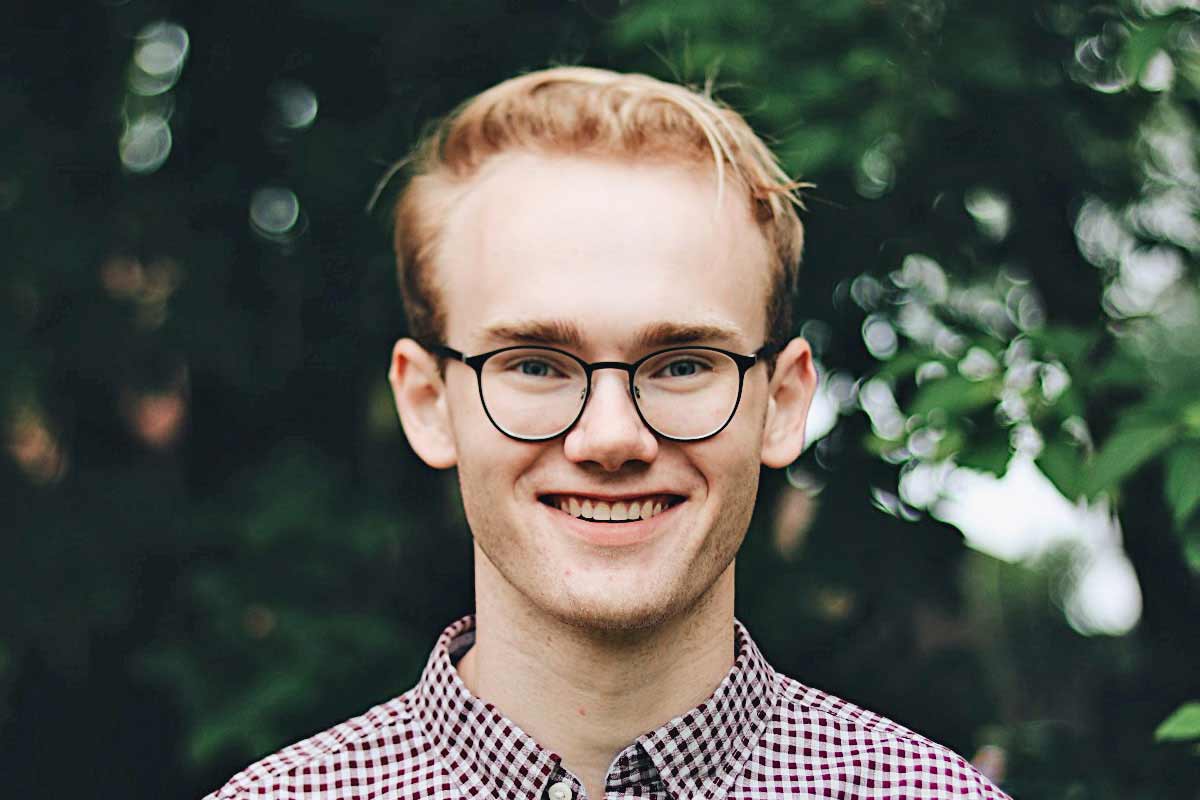 Headshot of Mitchell Nelson