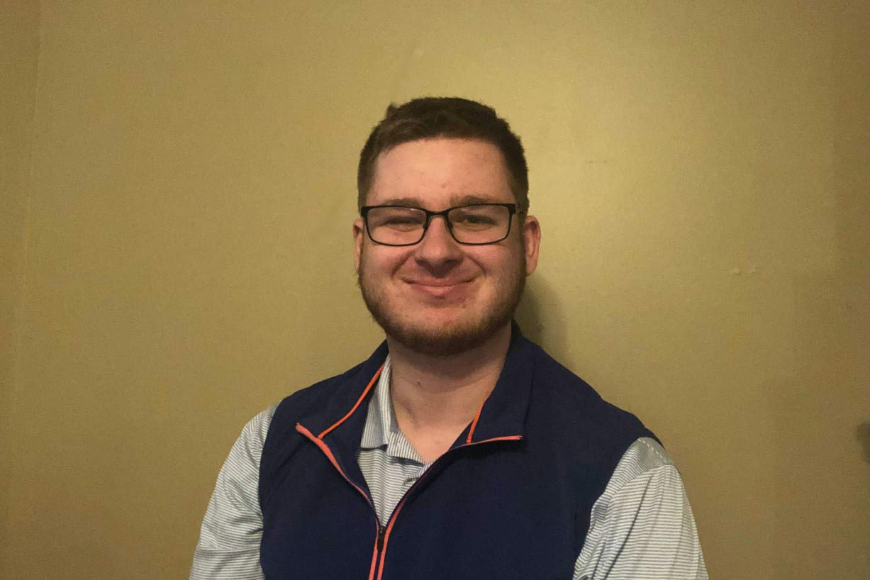 Headshot of Nick Hillmeier ‘21