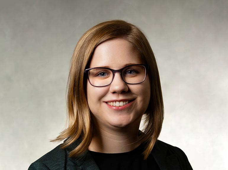 Headshot of Dr. Amelia McNamara