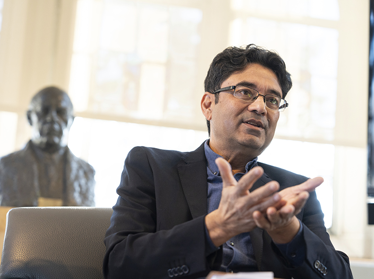 Dr. Kanishka Chowdhury speaks