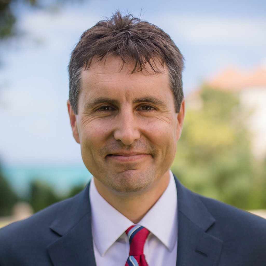 headshot of Dr. Michael Rota