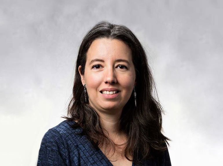 Physics faculty member Marie Lopez del Puerto.