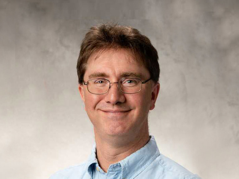 Physics faculty member Paul Ohmann.
