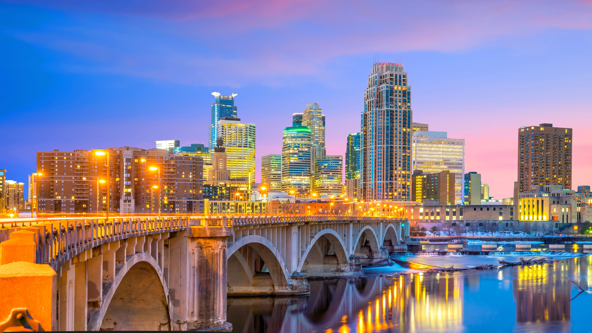 Minneapolis skyline