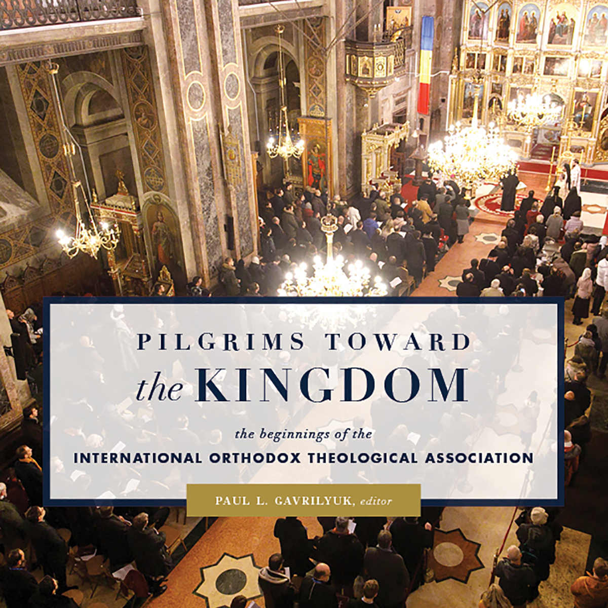 Book Cover of Pilgrims toward the Kingdom